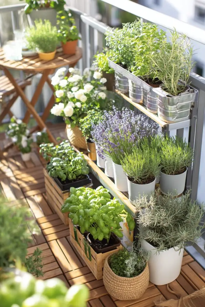 Balcony Garden Layout Ideas for Small Apartments 13 Balcony Garden Layout Ideas for Small Apartments