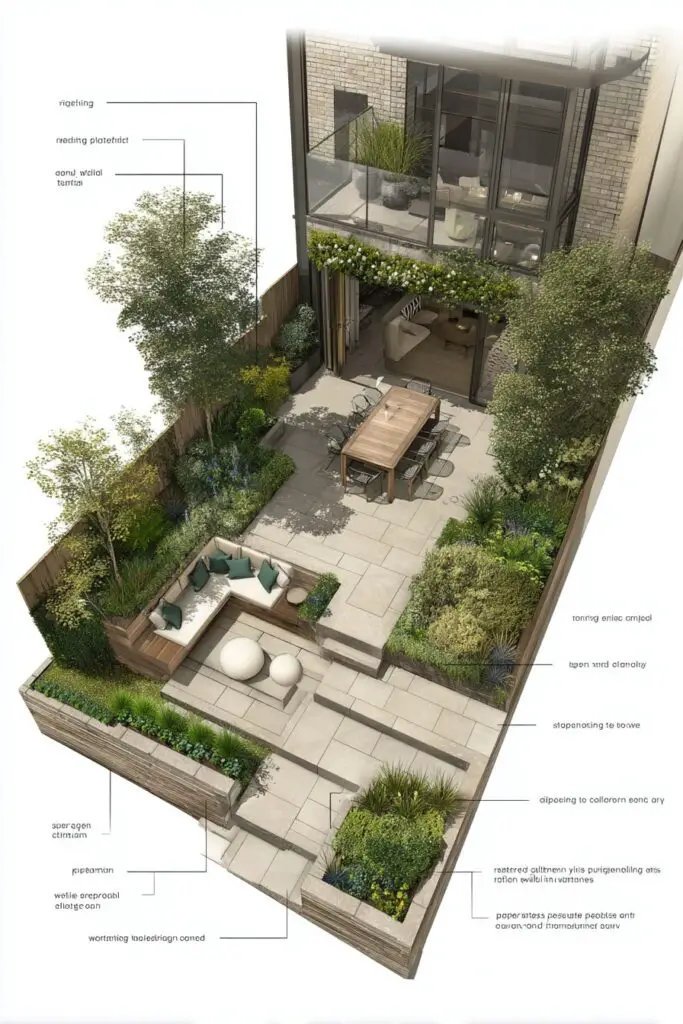 Sloped Backyard Ideas- Expert Design Tips for a Terraced Garden 6 Sloped Backyard Ideas- Expert Design Tips for a Terraced Garden