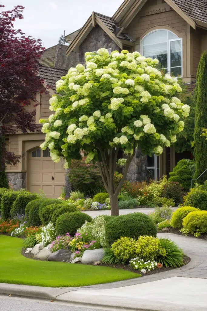 Limelight Hydrangea Trees for Stunning Landscaping 2 Limelight Hydrangea Trees for Stunning Landscaping