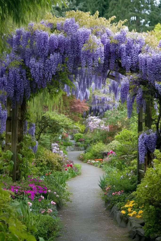 Wisteria Trellis: 5 Ways to Train Wisteria to Climb Up a Pergola 6 Wisteria Trellis: 5 Ways to Train Wisteria to Climb Up a Pergola