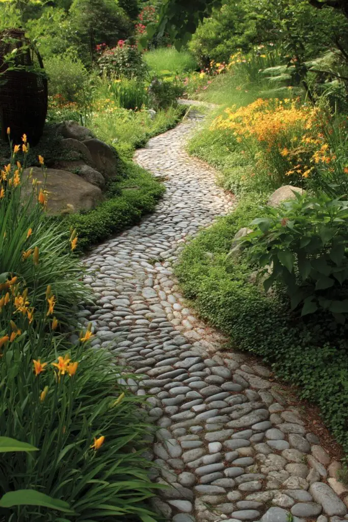 Cheap DIY Walkway Ideas For Garden Enthusiasts 2 Cheap DIY Walkway Ideas For Garden Enthusiasts