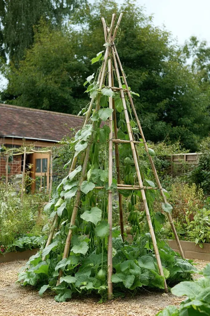 7 Best Cucumber Trellis Ideas + Easy DIY Designs 7 7 Best Cucumber Trellis Ideas + Easy DIY Designs