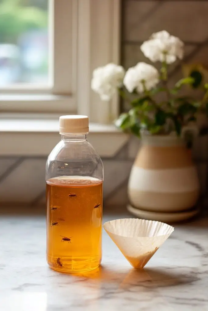 How to Get Rid of Fruit Flies FAST with a Simple 5 DIY Fruit Fly Trap 9 How to Get Rid of Fruit Flies FAST with a Simple 5 DIY Fruit Fly Trap