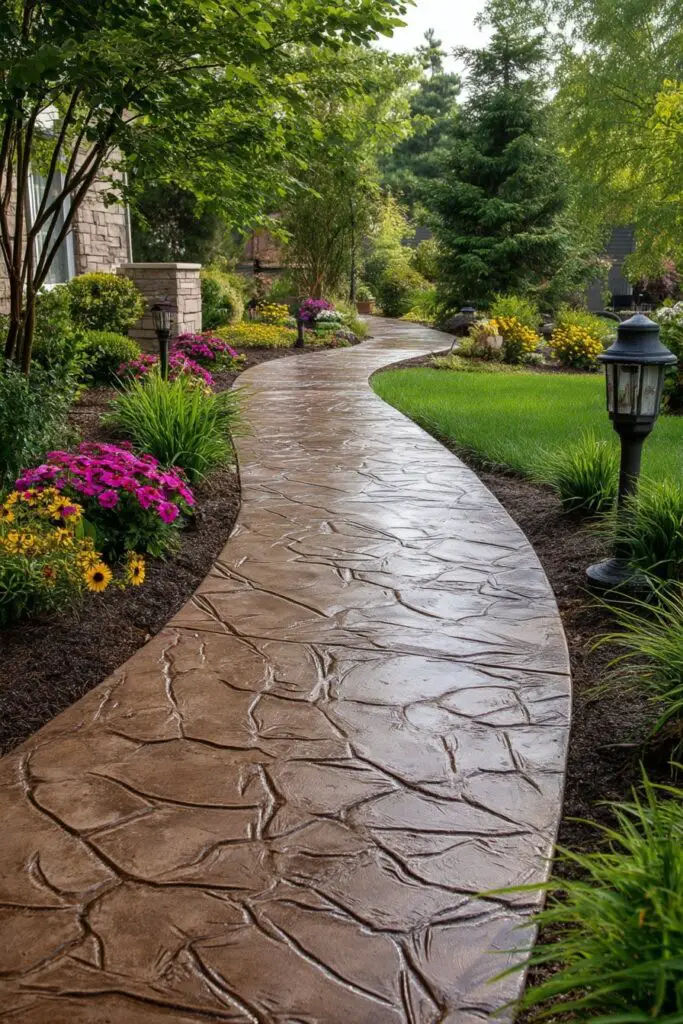 Cheap DIY Walkway Ideas For Garden Enthusiasts 6 Cheap DIY Walkway Ideas For Garden Enthusiasts