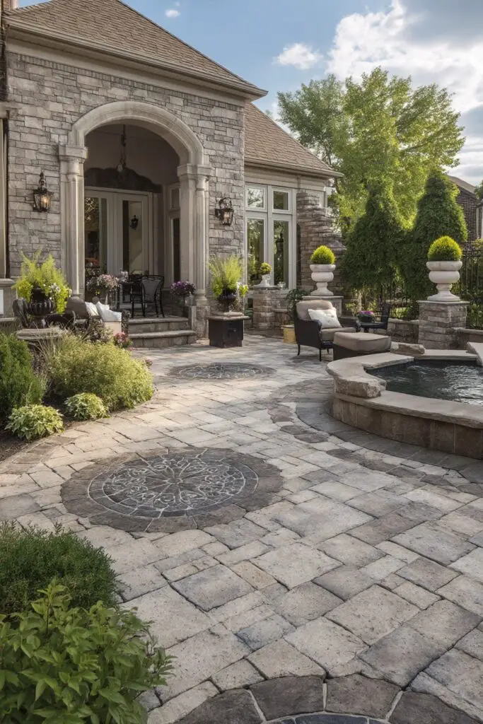 Innovative Paver Patio Ideas for a Stylish Outdoor Retreat 3 Innovative Paver Patio Ideas for a Stylish Outdoor Retreat