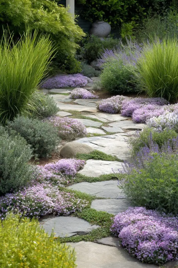 Flagstone Walkway Ideas: 5 Ways to Use Stone Pavers 6 Flagstone Walkway Ideas: 5 Ways to Use Stone Pavers