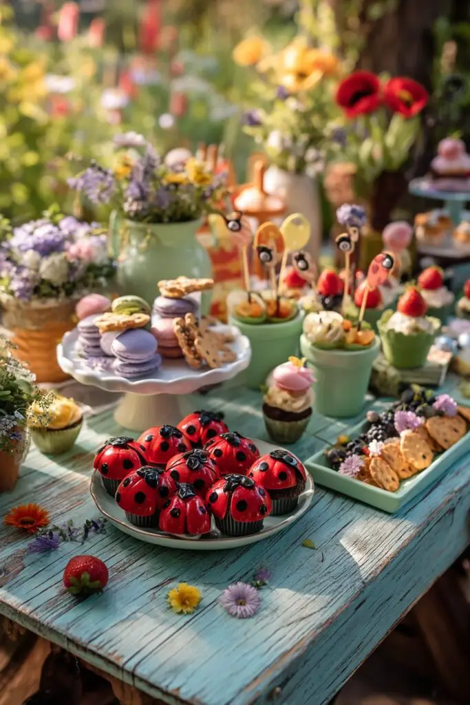 Fairy Garden Tea Party Ideas for a Magical Garden Party 7 Fairy Garden Tea Party Ideas for a Magical Garden Party