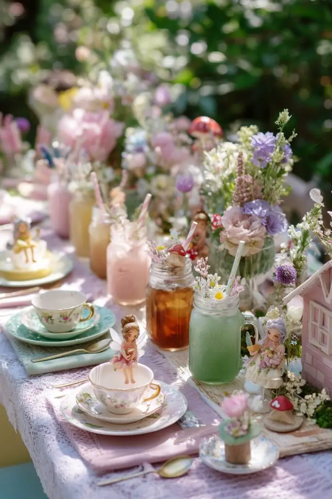 Fairy Garden Tea Party Ideas for a Magical Garden Party 4 Fairy Garden Tea Party Ideas for a Magical Garden Party