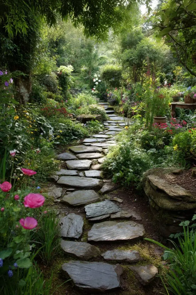 Cheap DIY Walkway Ideas For Garden Enthusiasts 4 Cheap DIY Walkway Ideas For Garden Enthusiasts