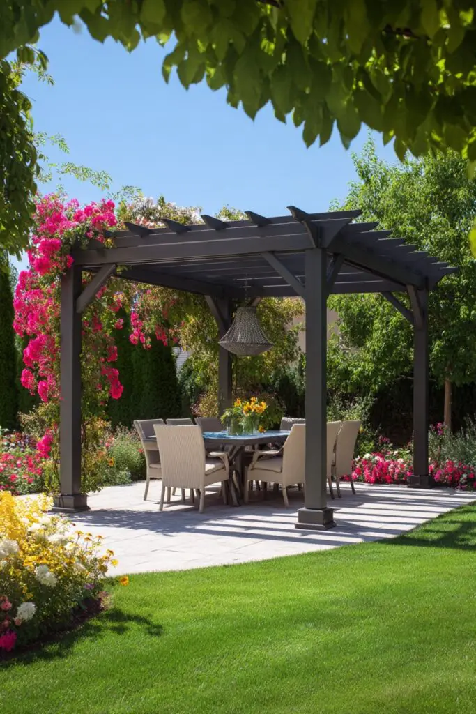 Stunning Patio Pergola Ideas to Elevate Your Outdoor Space 5 Stunning Patio Pergola Ideas to Elevate Your Outdoor Space