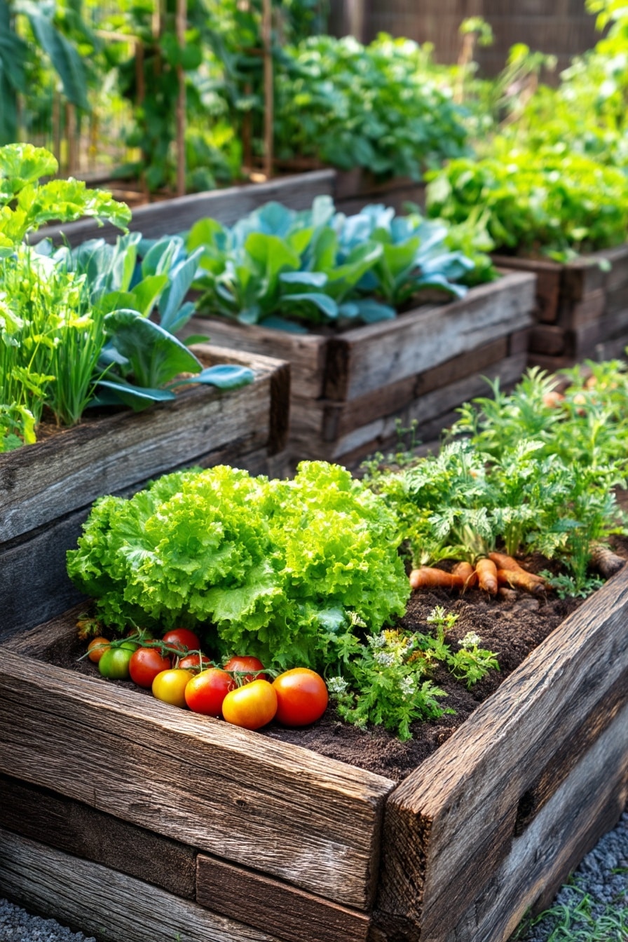 Garden Boxes Guide for Growing Plants at Home