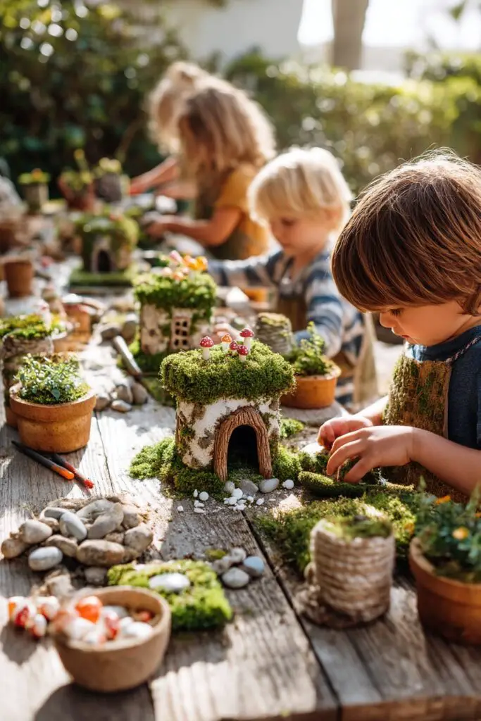 Fairy Garden Tea Party Ideas for a Magical Garden Party 9 Fairy Garden Tea Party Ideas for a Magical Garden Party