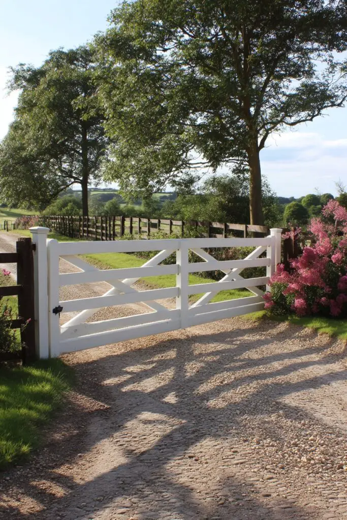 Rural Farm Gates Ideas & Designs 3 Rural Farm Gates Ideas & Designs