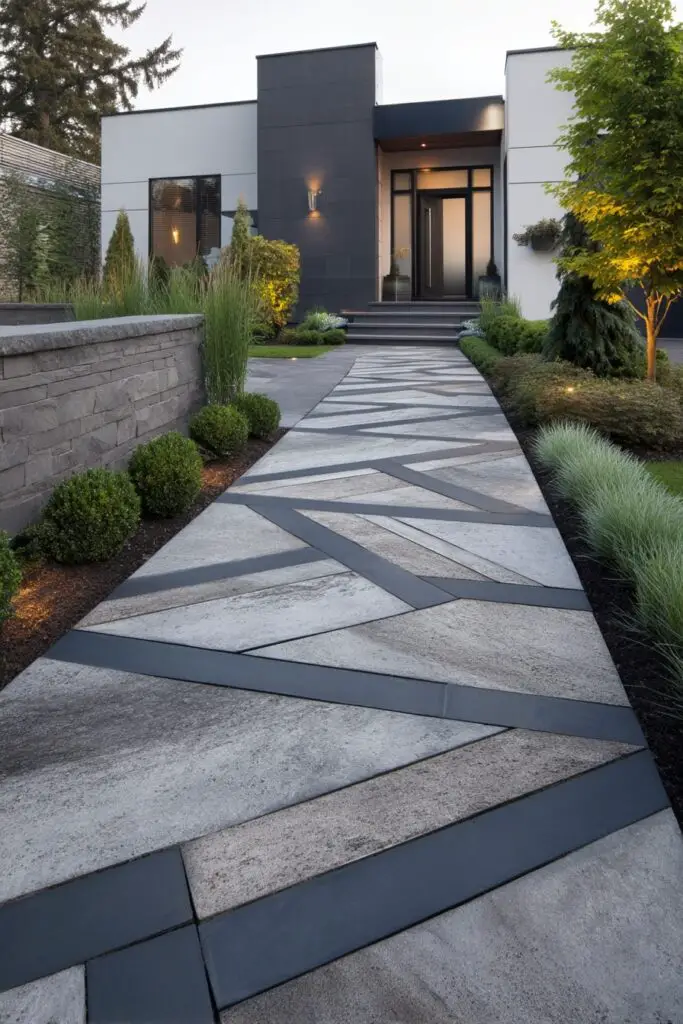 Paver Walkway Ideas for Star Quality Curb Appeal 4 Paver Walkway Ideas for Star Quality Curb Appeal