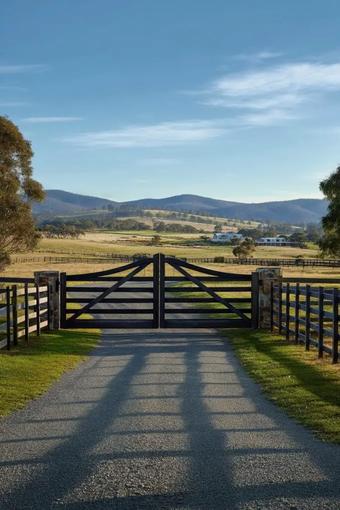 Rural Farm Gates Ideas & Designs 5 Rural Farm Gates Ideas & Designs