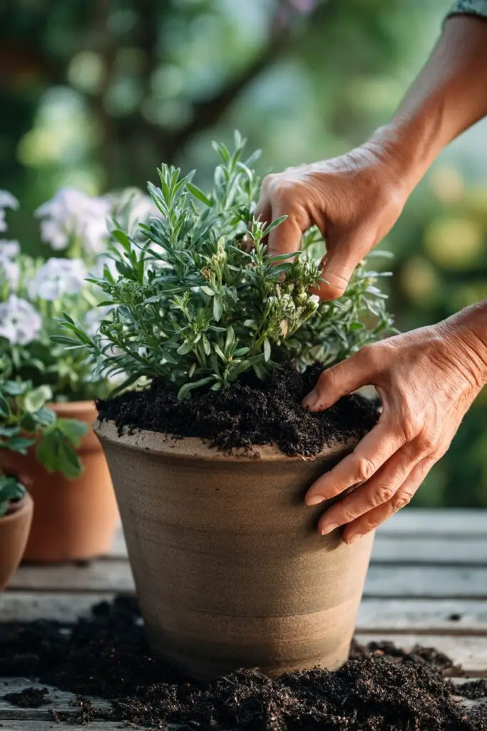 How to Plant Flower Pots and Decorate Containers 4 How to Plant Flower Pots and Decorate Containers