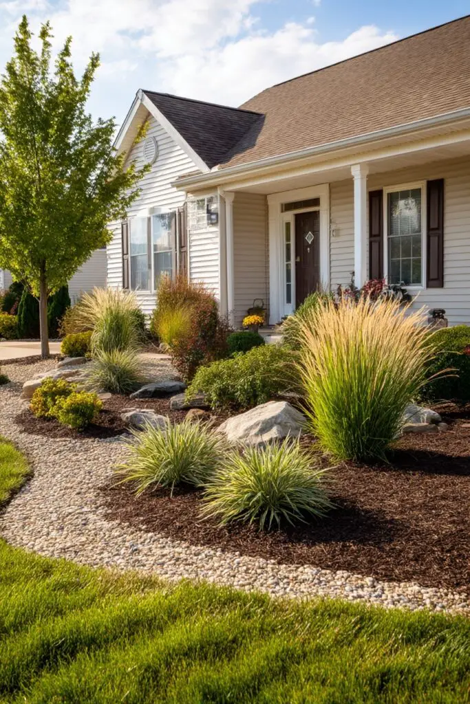 Simple Landscaping Front Yard Ideas on a Budget 3 Simple Landscaping Front Yard Ideas on a Budget