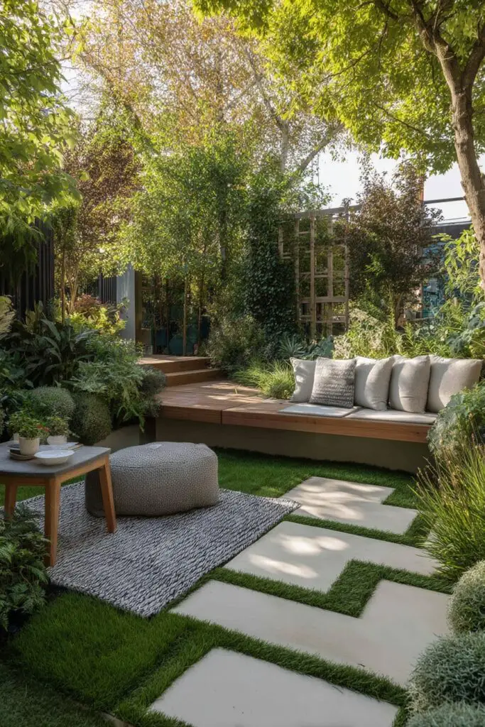 Modern Small Garden Design Ideas for Urban Spaces 6 Modern Small Garden Design Ideas for Urban Spaces