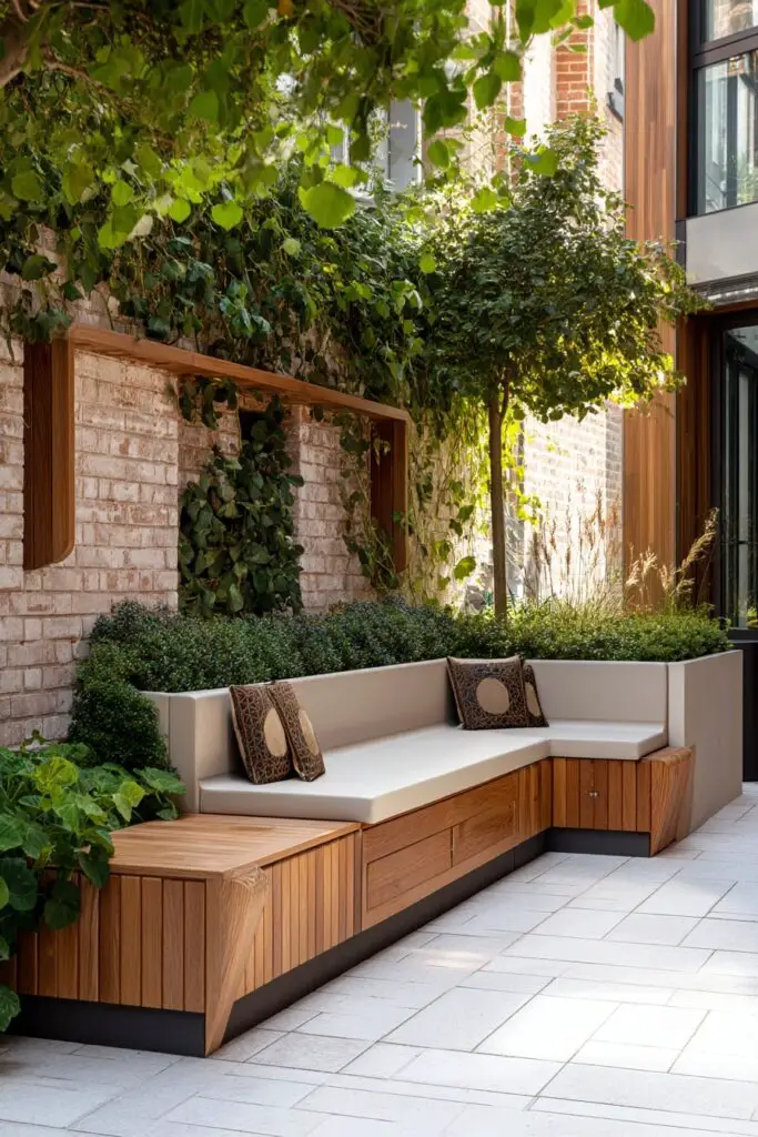 Modern Small Garden Design Ideas for Urban Spaces 7 Modern Small Garden Design Ideas for Urban Spaces