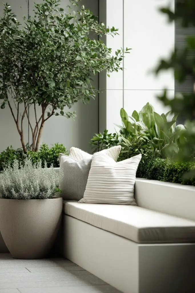 Modern Small Garden Design Ideas for Urban Spaces 9 Modern Small Garden Design Ideas for Urban Spaces