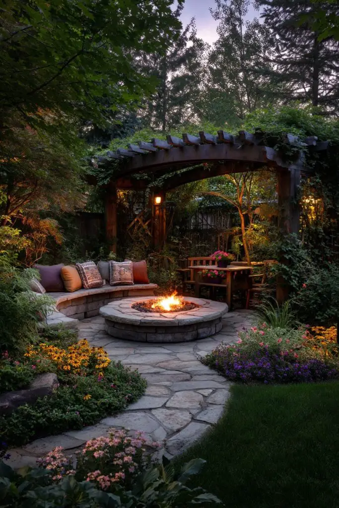 Stunning Outdoor Fire Pit Area Ideas 6 Stunning Outdoor Fire Pit Area Ideas