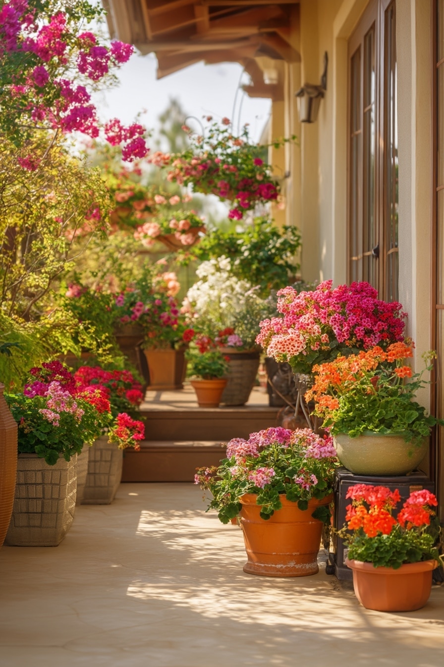 How to Plant Flower Pots and Decorate Containers