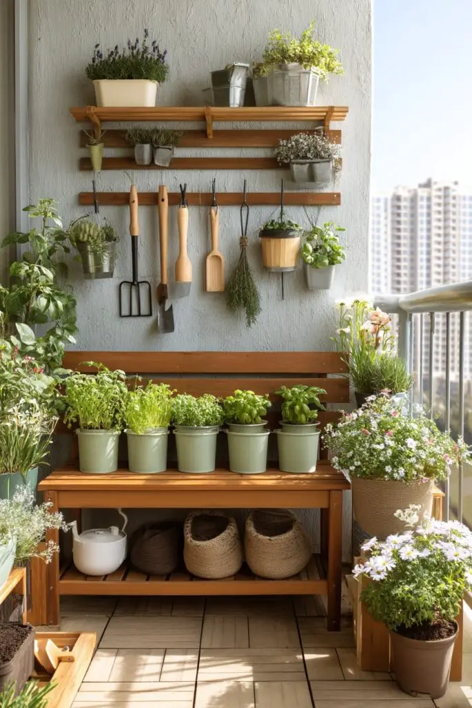 Balcony Garden Layout Ideas for Small Apartments 16 Balcony Garden Layout Ideas for Small Apartments