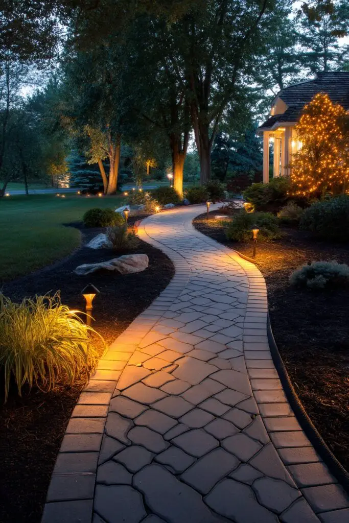 Paver Walkway Ideas for Star Quality Curb Appeal 6 Paver Walkway Ideas for Star Quality Curb Appeal