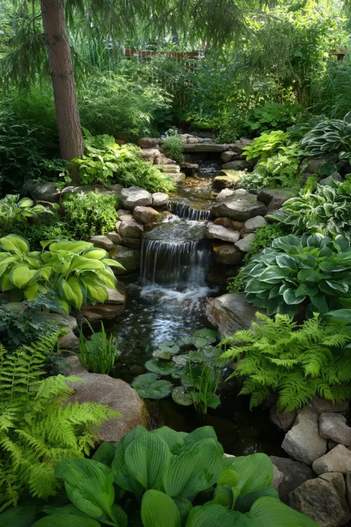 Small Ponds With Mini Waterfall Ideas 7 Small Ponds With Mini Waterfall Ideas