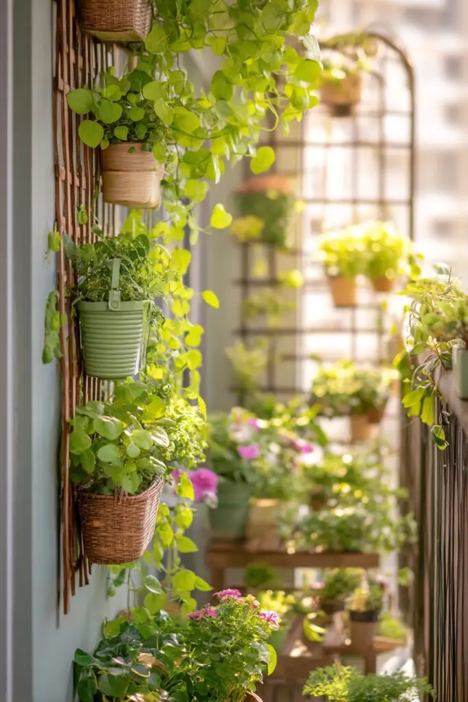 Balcony Garden Layout Ideas for Small Apartments 10 Balcony Garden Layout Ideas for Small Apartments