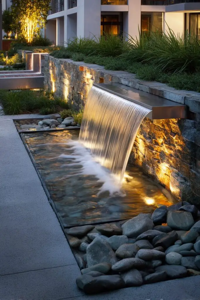 Small Ponds With Mini Waterfall Ideas 4 Small Ponds With Mini Waterfall Ideas