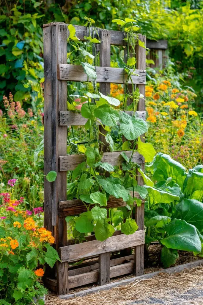 7 Best Cucumber Trellis Ideas + Easy DIY Designs 5 7 Best Cucumber Trellis Ideas + Easy DIY Designs