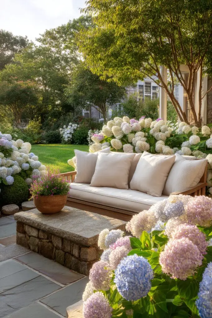 Hydrangea Landscaping Ideas for Stunning Gardens 3 Hydrangea Landscaping Ideas for Stunning Gardens