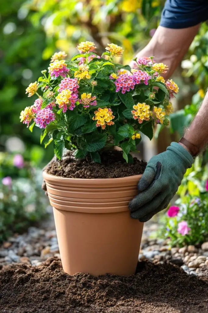 How to Grow Lantana in Containers: 5 Tips for Potted Lantanas 6 How to Grow Lantana in Containers: 5 Tips for Potted Lantanas