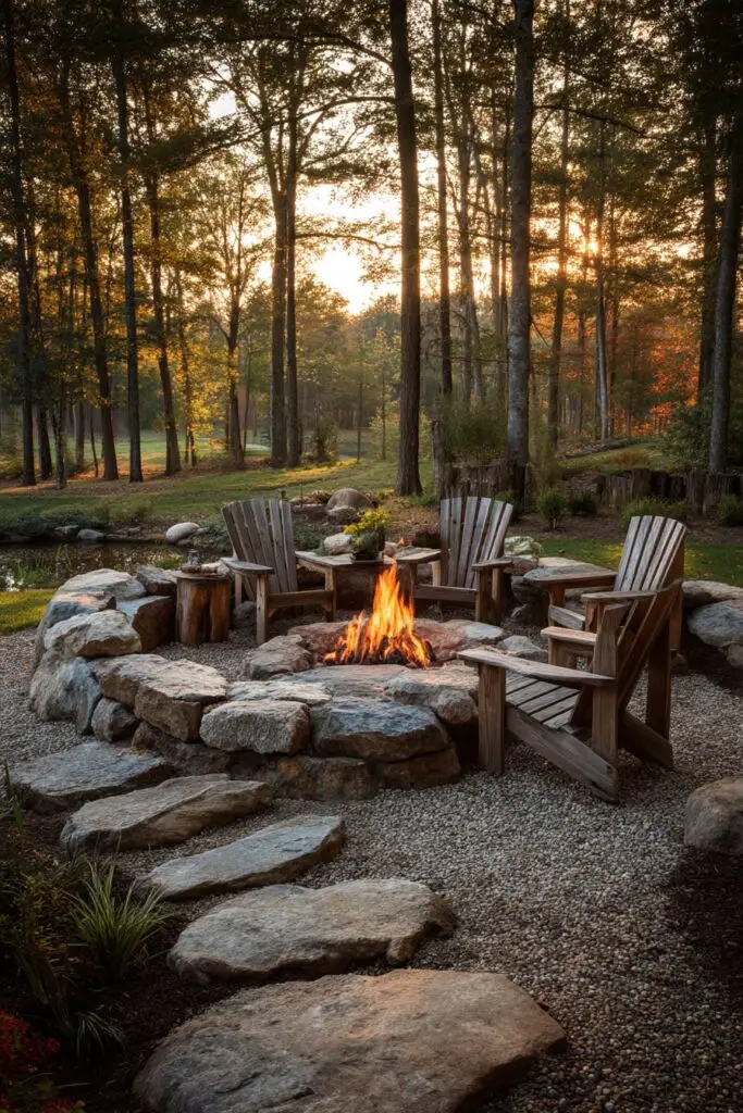 Stunning Outdoor Fire Pit Area Ideas 3 Stunning Outdoor Fire Pit Area Ideas