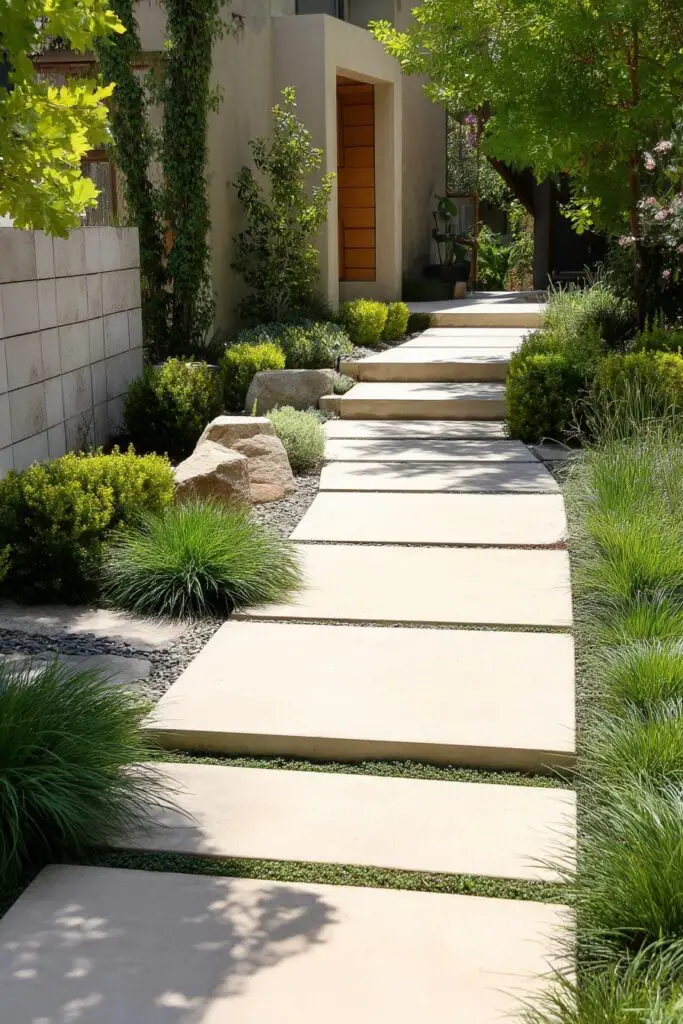 Cheap DIY Walkway Ideas For Garden Enthusiasts 5 Cheap DIY Walkway Ideas For Garden Enthusiasts