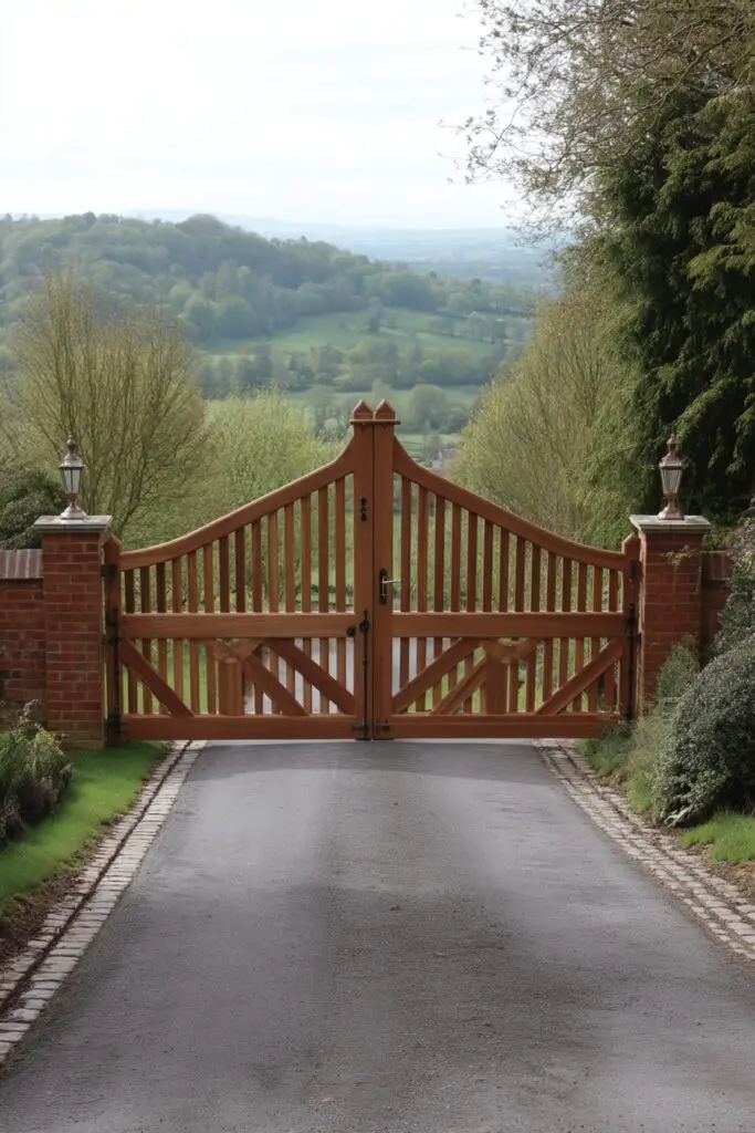 Rural Farm Gates Ideas & Designs 4 Rural Farm Gates Ideas & Designs