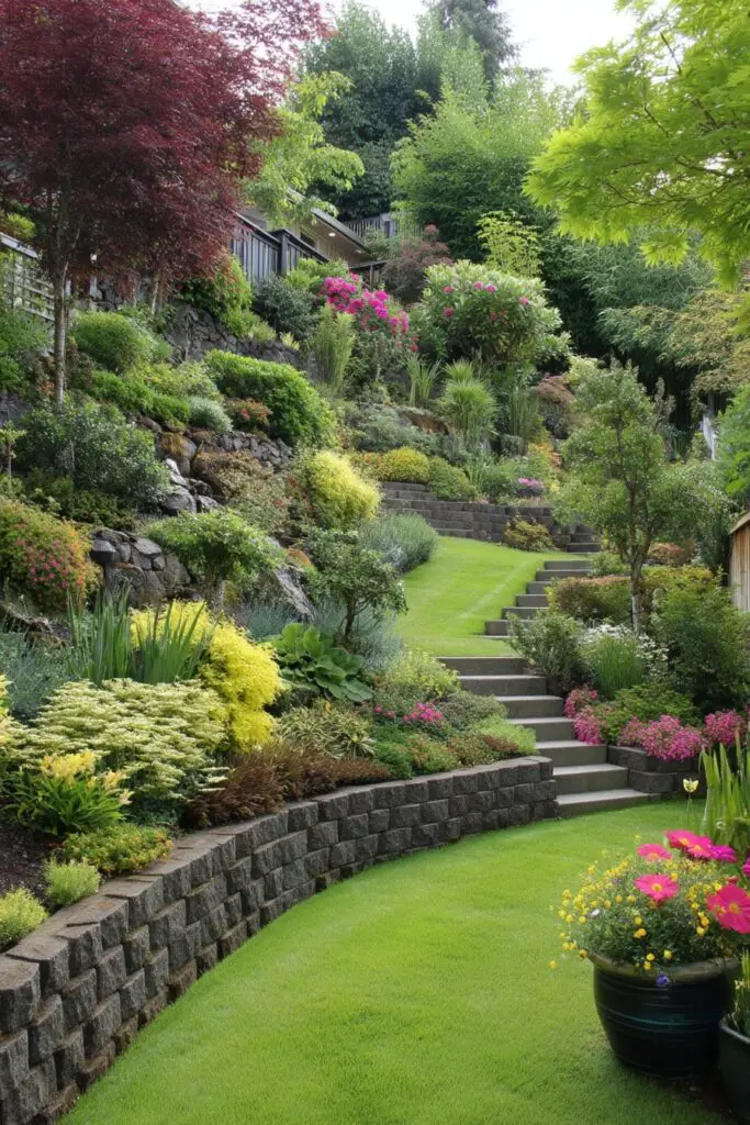 How to Make the Most of Your Sloped Yard in 5 Ways 2 How to Make the Most of Your Sloped Yard in 5 Ways