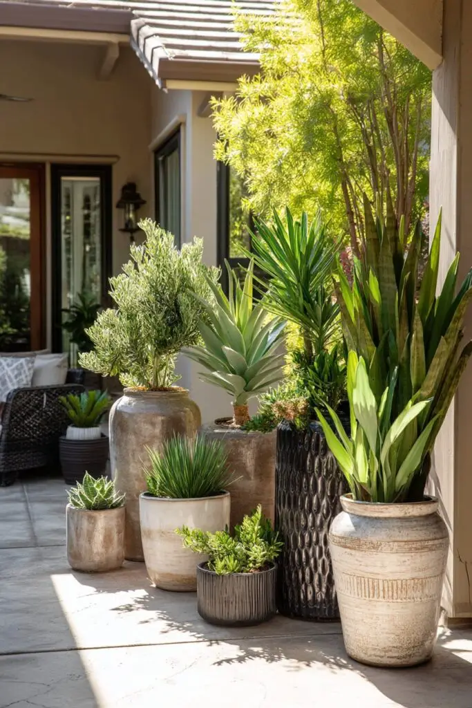 Low Maintenance Patio Plants for Easy Container Gardening 10 Low Maintenance Patio Plants for Easy Container Gardening