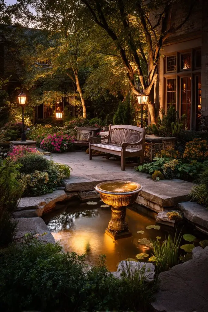 Garden Fountain Ideas for a Relaxing Outdoor Space 10 Garden Fountain Ideas for a Relaxing Outdoor Space
