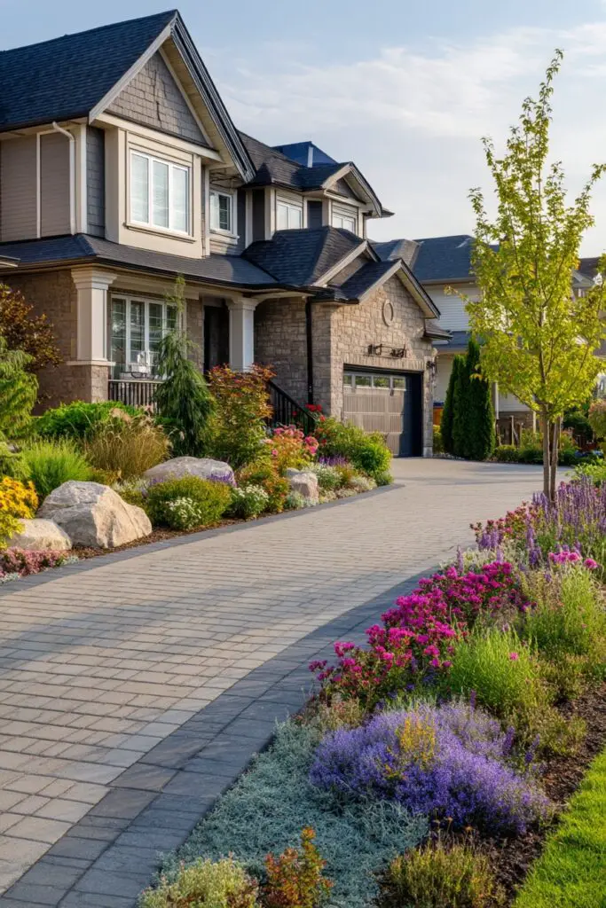 Side of Driveway Landscaping Ideas for Curb Appeal 10 Side of Driveway Landscaping Ideas for Curb Appeal