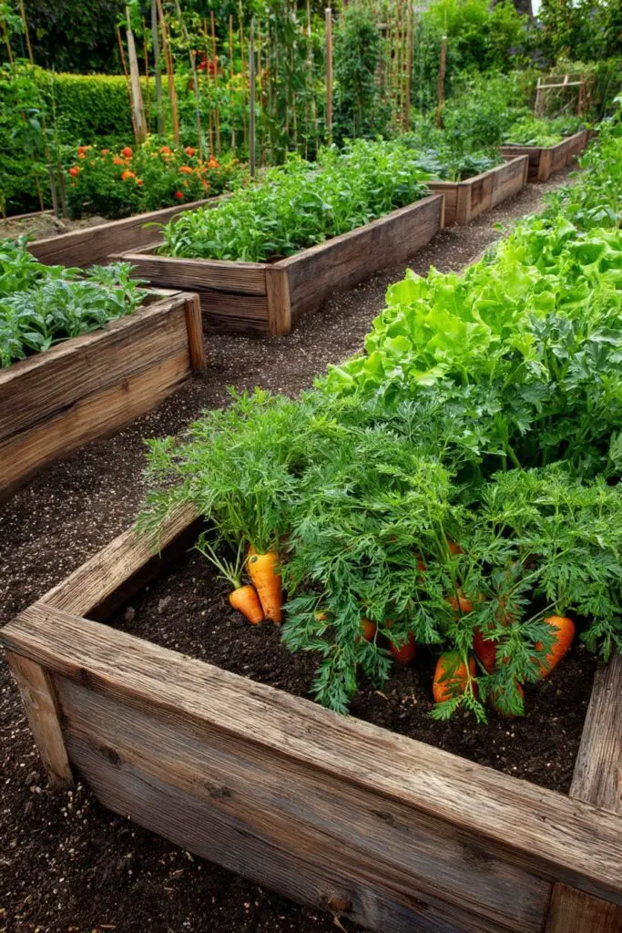 How to Design the Perfect Vegetable Garden Layout in 5 Ways 4 How to Design the Perfect Vegetable Garden Layout in 5 Ways