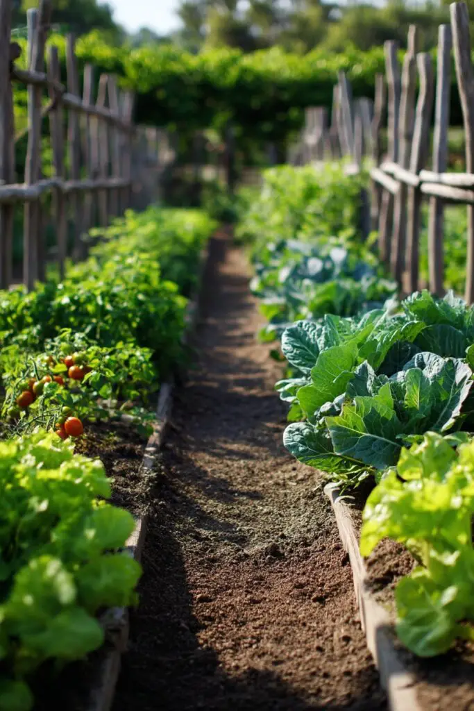 How to Design the Perfect Vegetable Garden Layout in 5 Ways 2 How to Design the Perfect Vegetable Garden Layout in 5 Ways