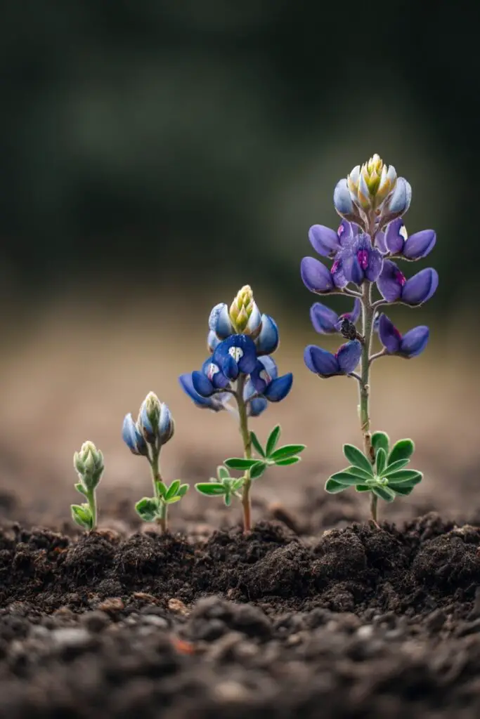 When to Plant Bluebonnets + Growing Tips 2 When to Plant Bluebonnets + Growing Tips