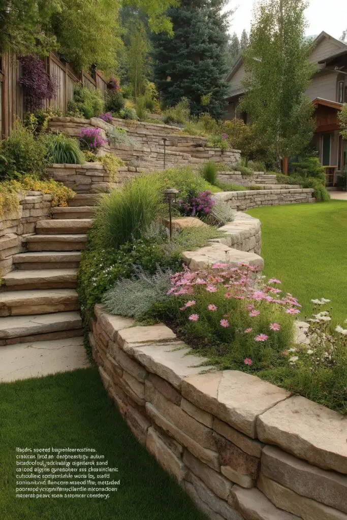 Sloped Backyard Ideas- Expert Design Tips for a Terraced Garden 3 Sloped Backyard Ideas- Expert Design Tips for a Terraced Garden
