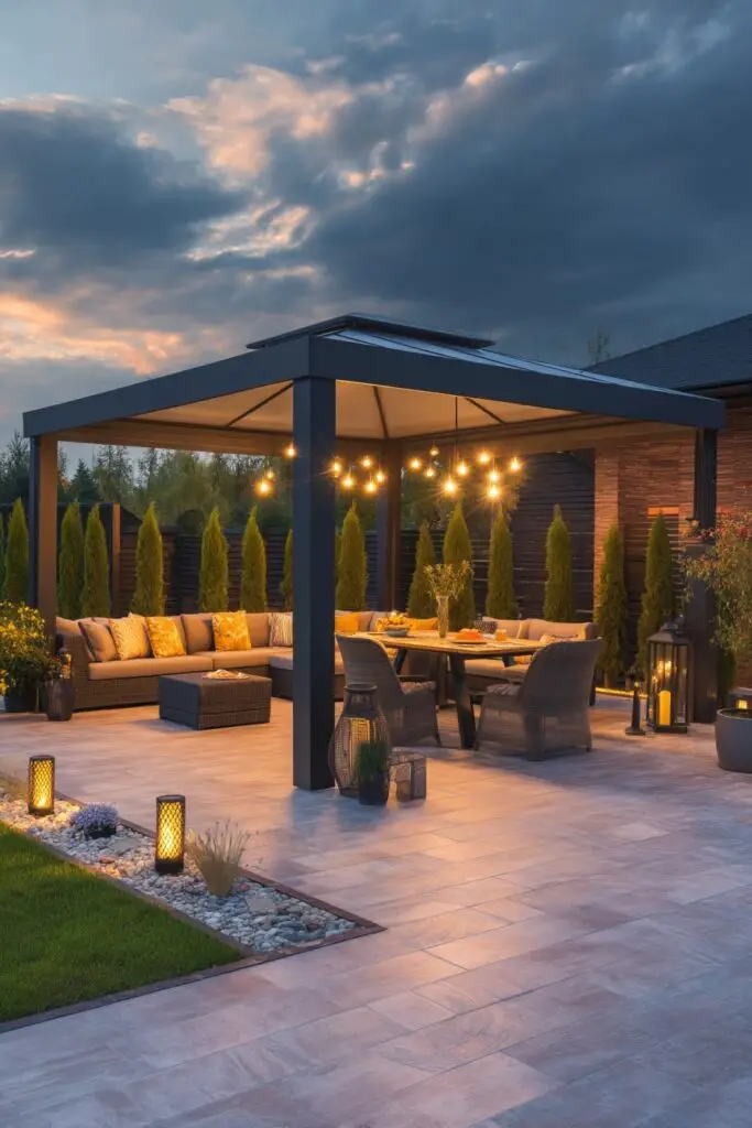 Modern Gazebo Design Guide for Stylish Backyards 6 Modern Gazebo Design Guide for Stylish Backyards