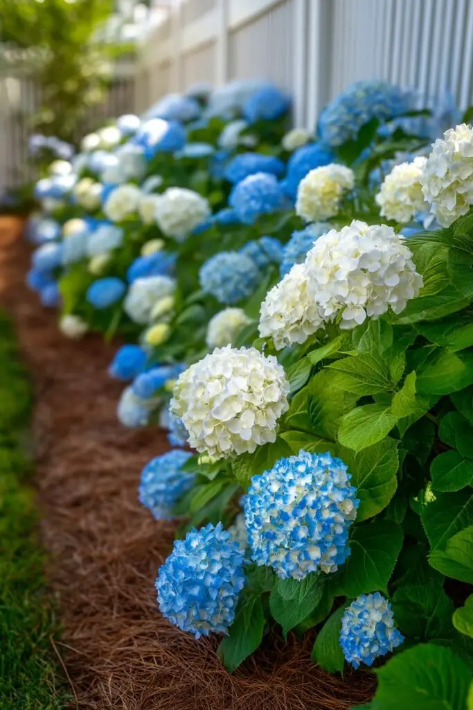 Hydrangea Landscaping Ideas for Stunning Gardens 2 Hydrangea Landscaping Ideas for Stunning Gardens