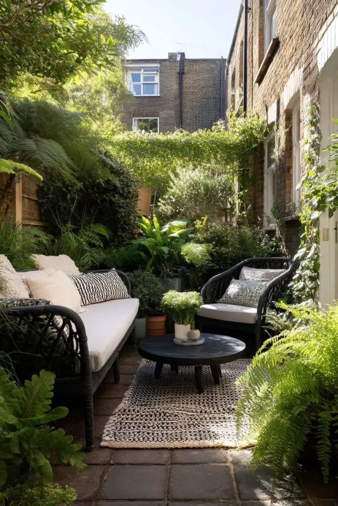 Modern Small Garden Design Ideas for Urban Spaces 2 Modern Small Garden Design Ideas for Urban Spaces