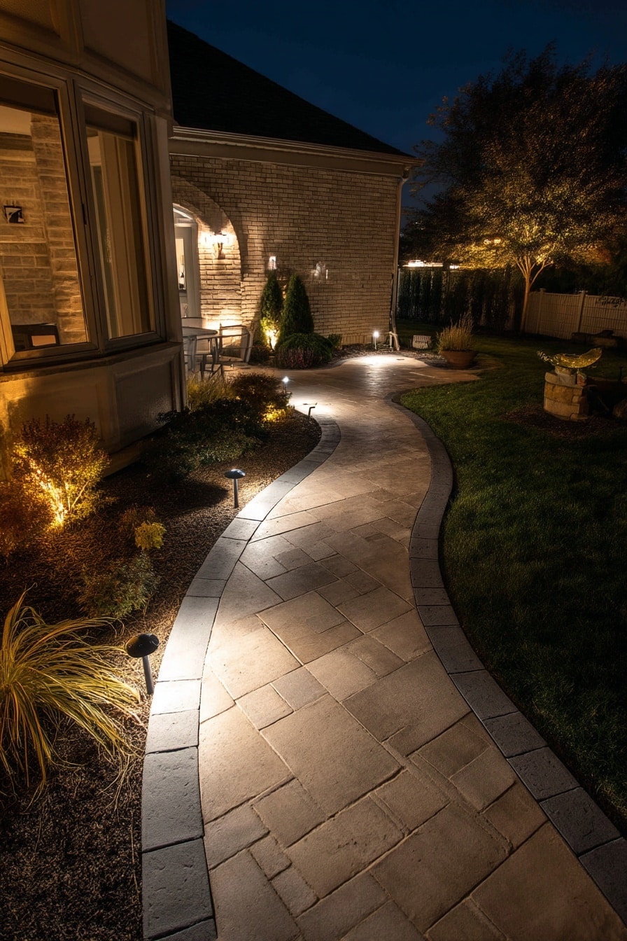 7 Backyard Walkway Ideas Using Pavers for Stylish Paths