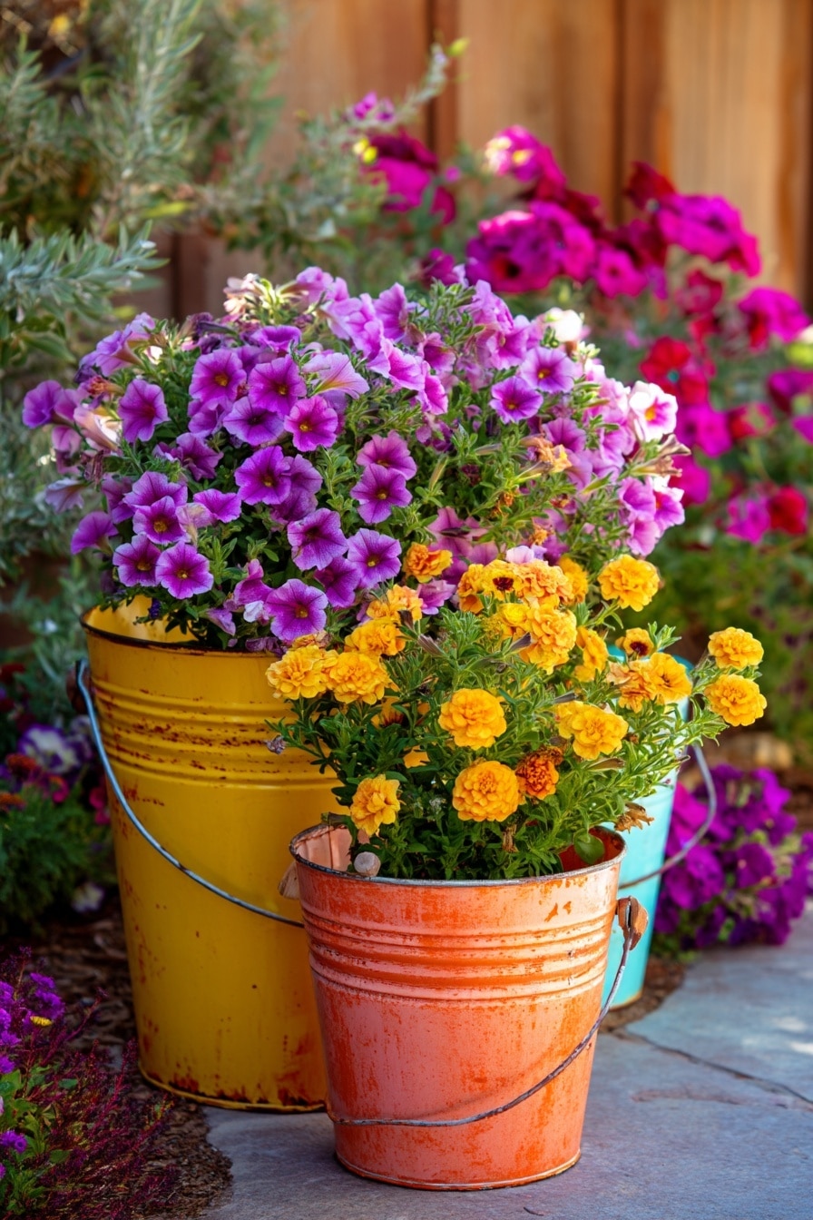 Bucket Gardening Ideas for a DIY Garden